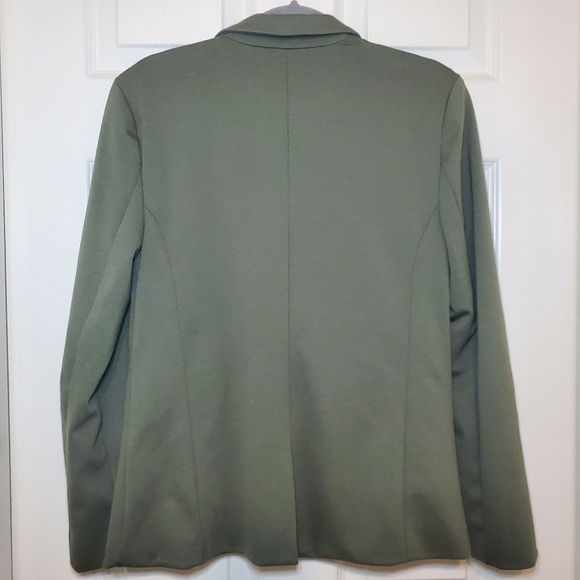 Gap Olive Green Academy Blazer Sz 6 - Picture 4 of 11